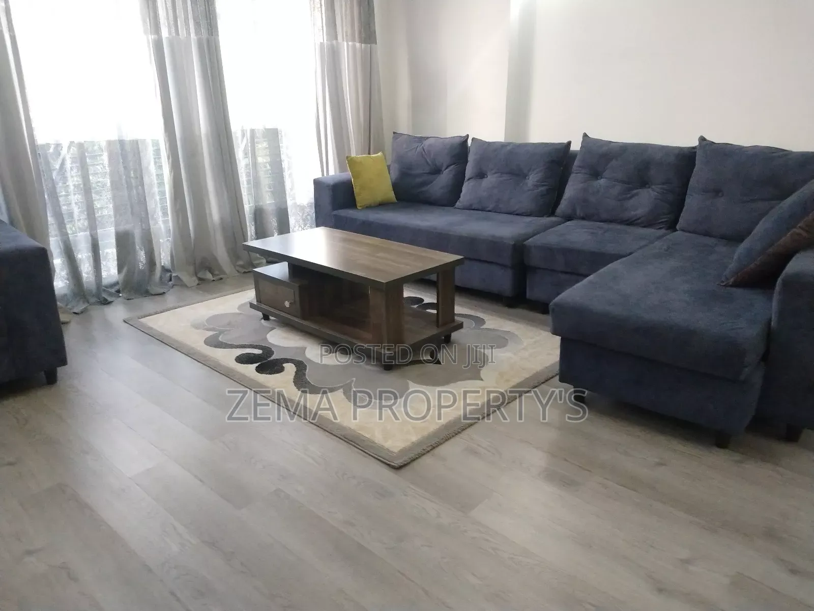 Furnished 3bdrm Apartment in Bole for rent
