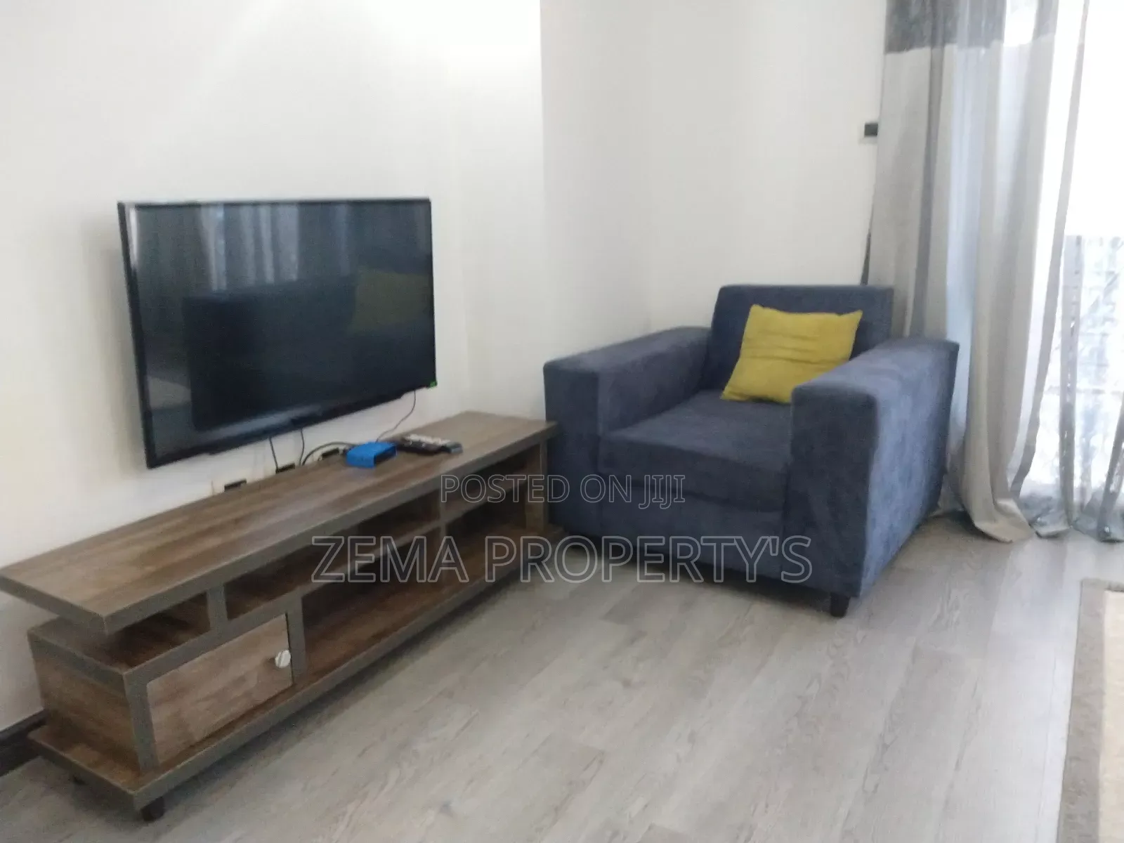 Furnished 3bdrm Apartment in Bole for rent