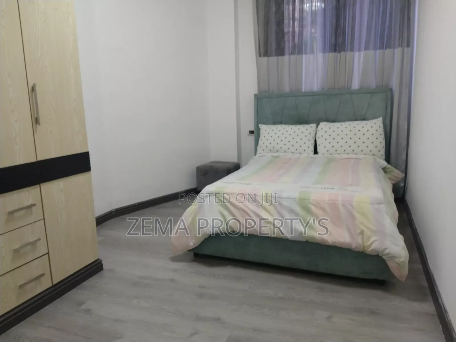 Furnished 3bdrm Apartment in Bole for rent