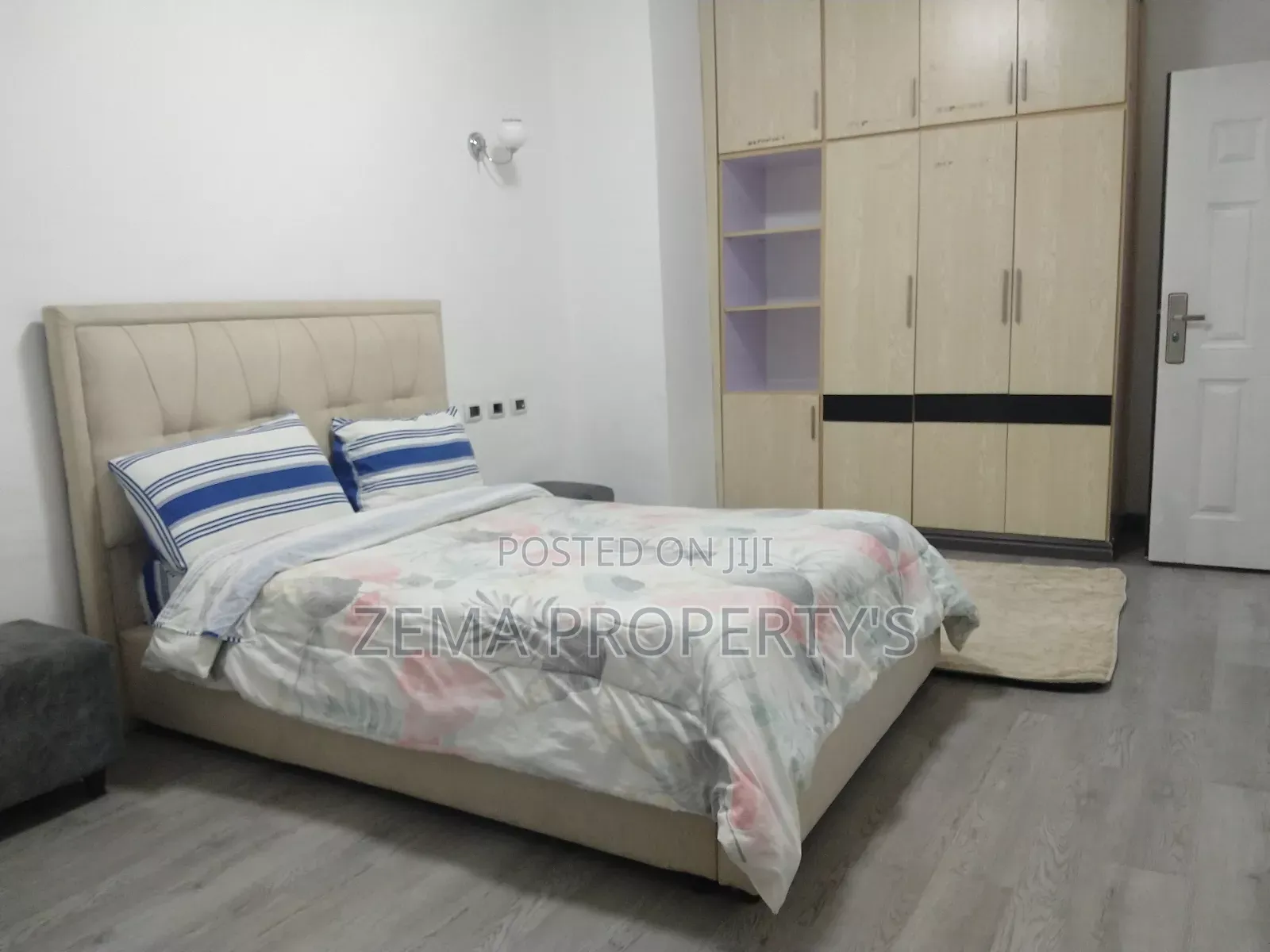 Furnished 3bdrm Apartment in Bole for rent