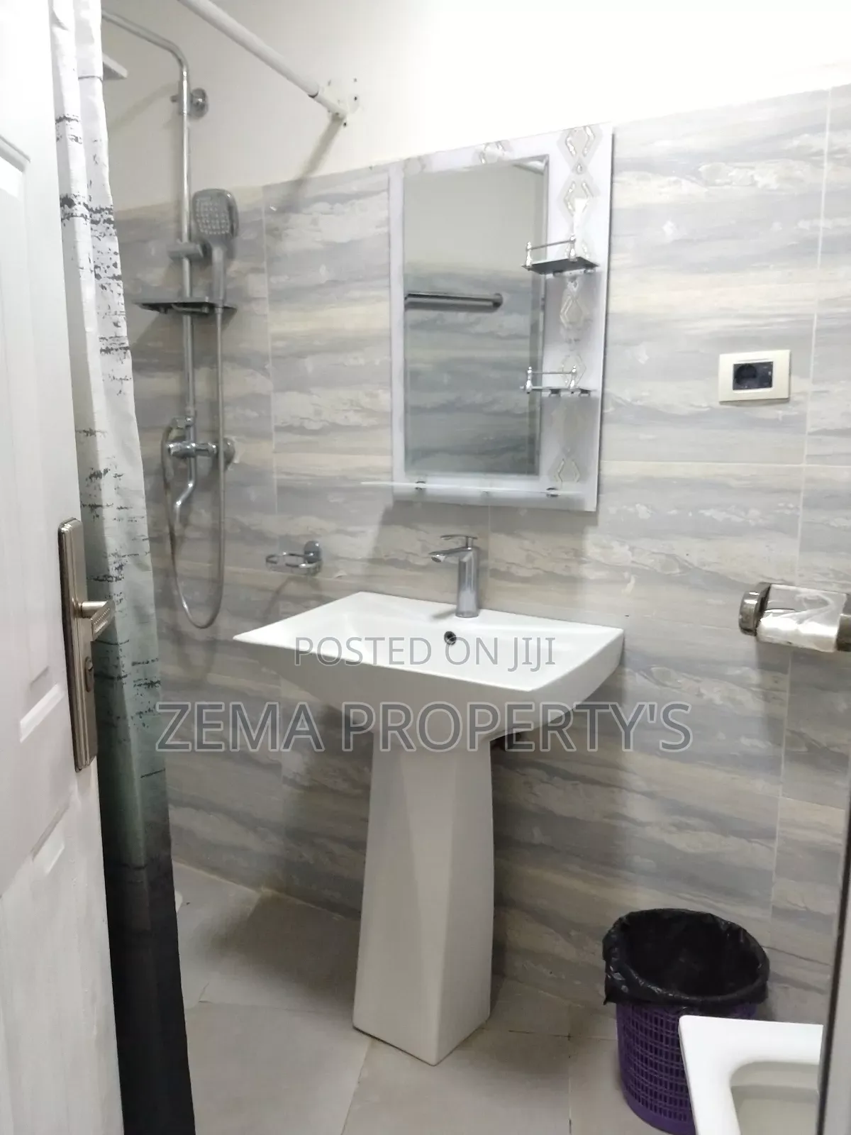 Furnished 3bdrm Apartment in Bole for rent