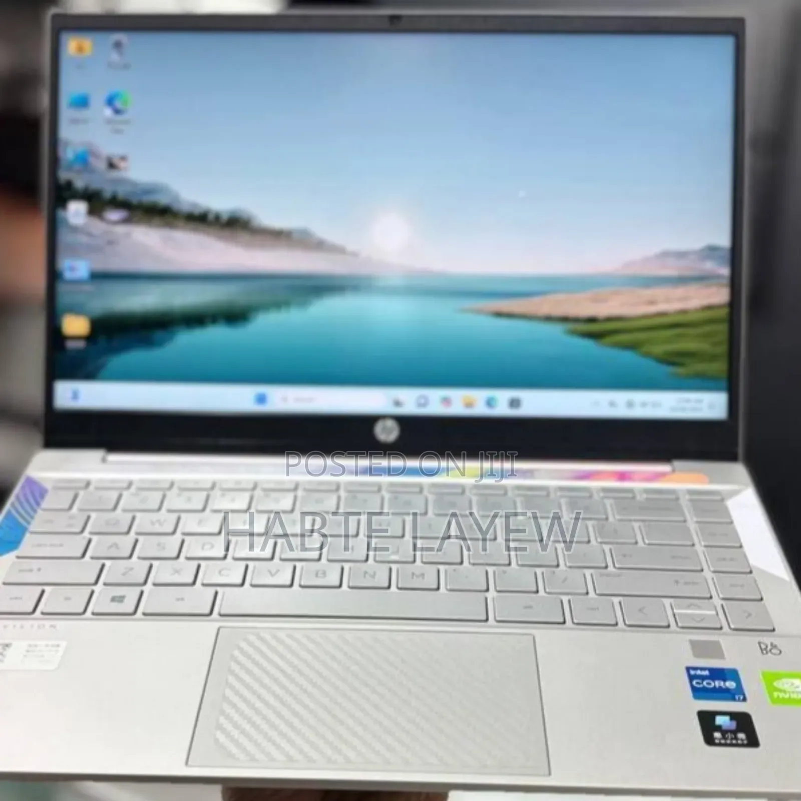 New Laptop HP Pavilion 15 16GB Intel Core I7 SSD 512GB