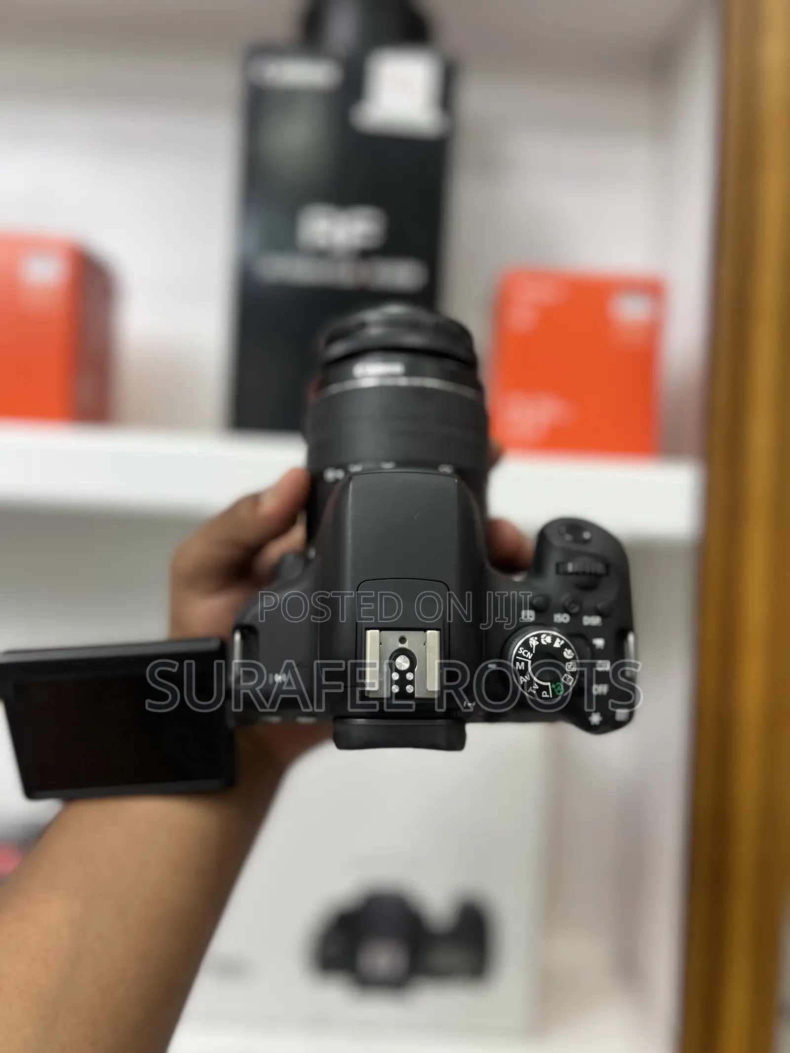 Canon- “750d” T6i - Brand-New