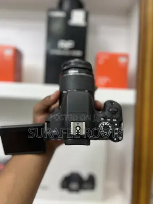 Canon- “750d” T6i - Brand-New