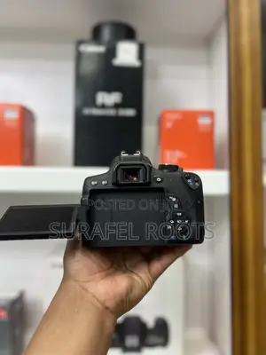 Canon- “750d” T6i - Brand-New