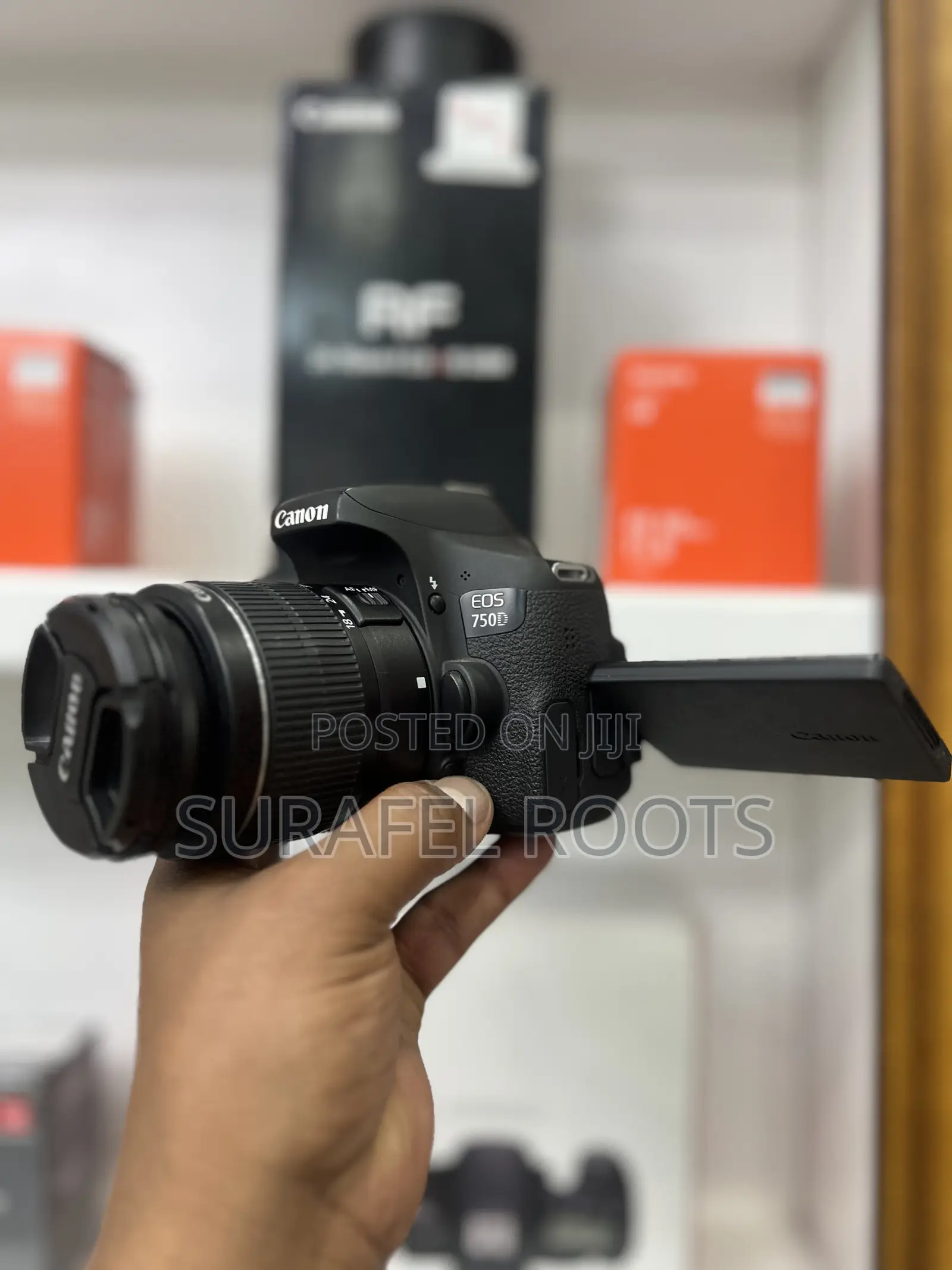 Canon- “750d” T6i - Brand-New