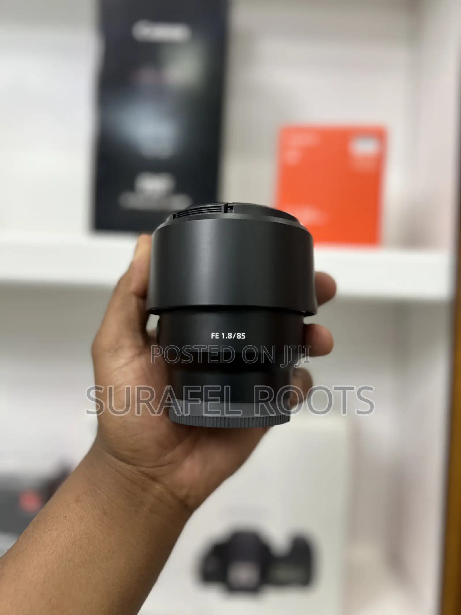 Sony - “ 85 Mm “ F/1.8 - Brand -New Lens