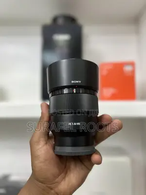 Sony - “ 85 Mm “ F/1.8 - Brand -New Lens