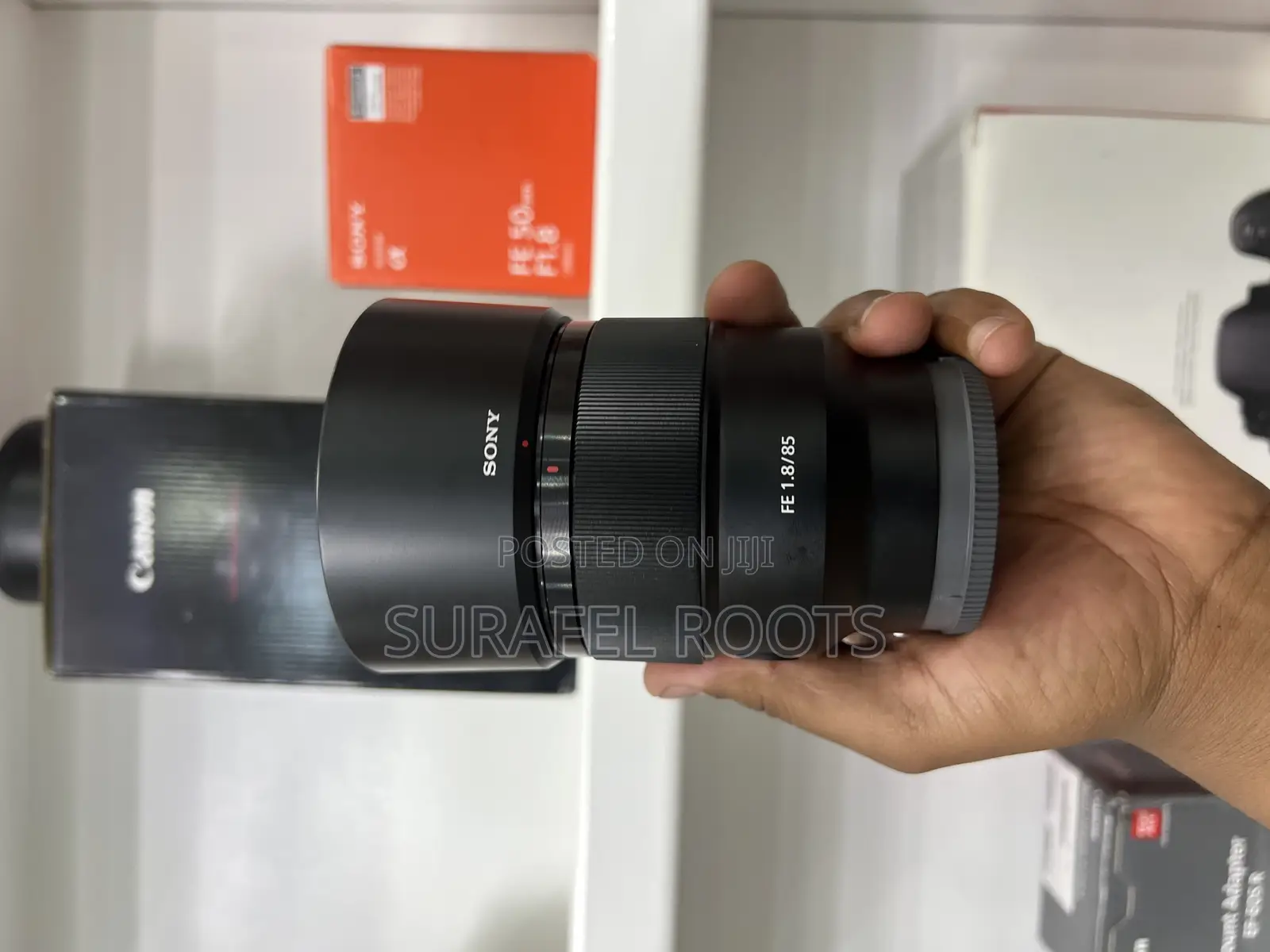 Sony - “ 85 Mm “ F/1.8 - Brand -New Lens