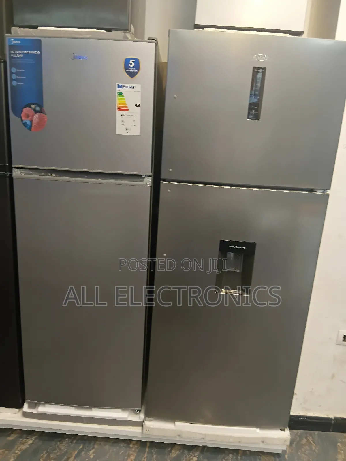 Midea 420l Fridge Midea