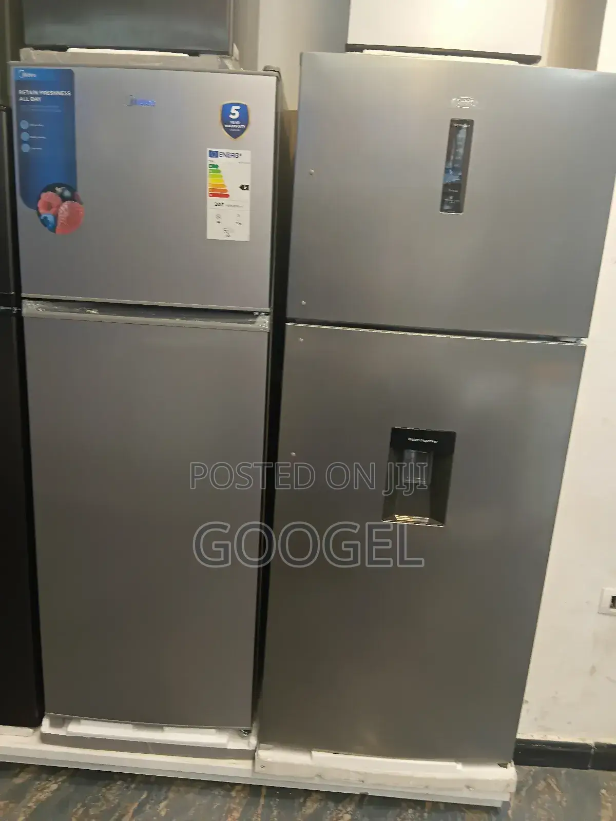 Midea 420l Fridge Midea