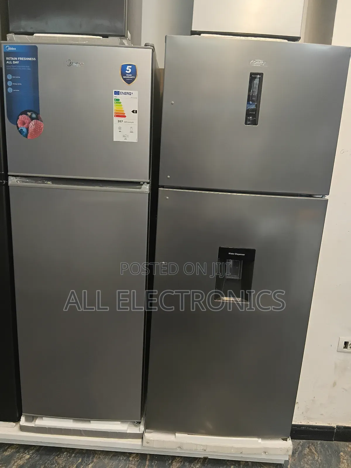Midea 420l Fridge Midea