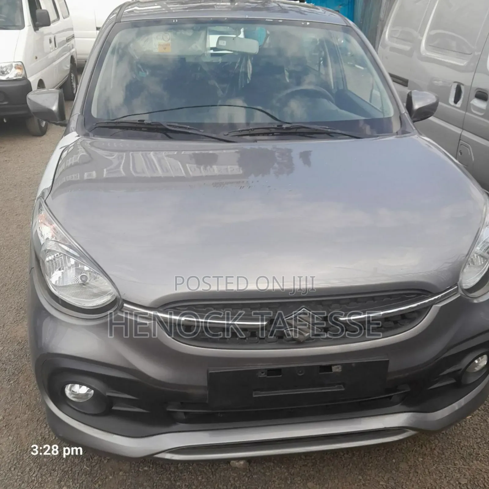 New Suzuki Celerio 2022 Gray