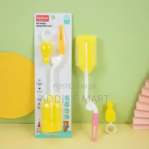 Baby Bottle Brush Set
