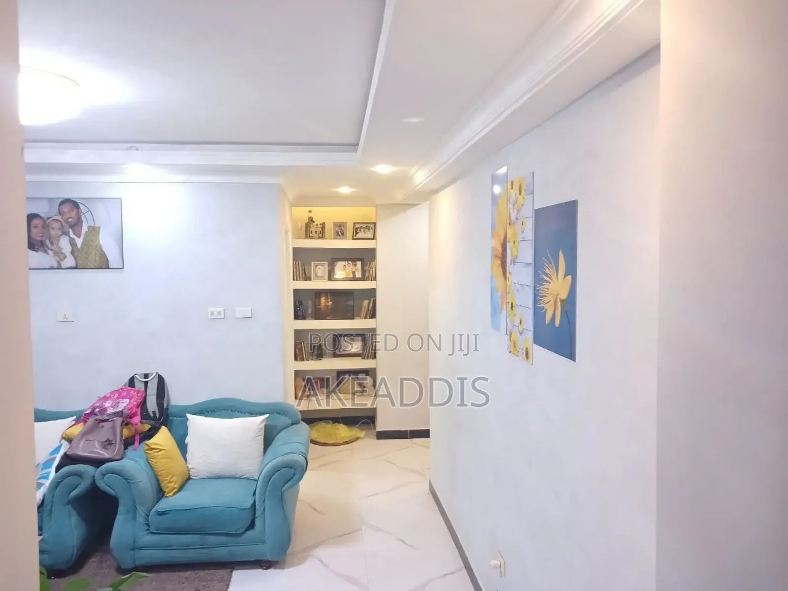 Furnished 2bdrm Condo in Bole Ayat for sale