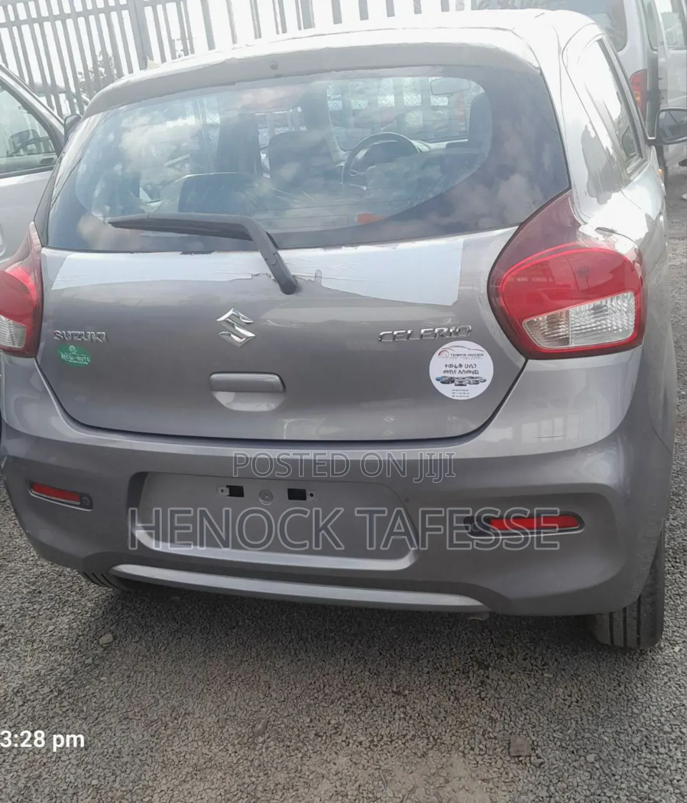 New Suzuki Celerio 2022 Gray