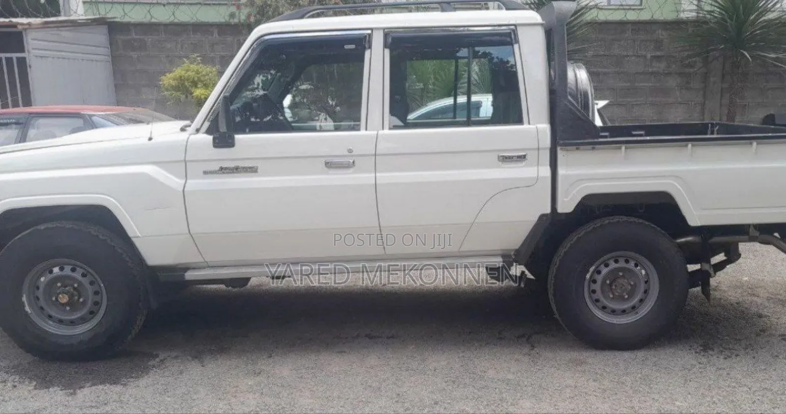 Toyota Land Cruiser 2019 White