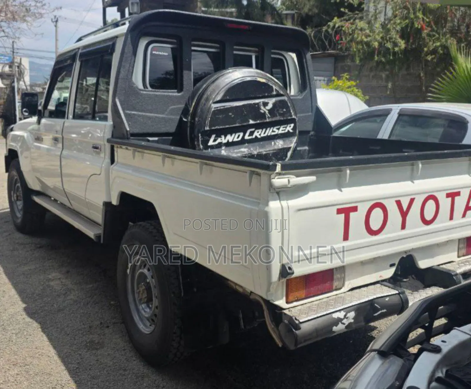Toyota Land Cruiser 2019 White