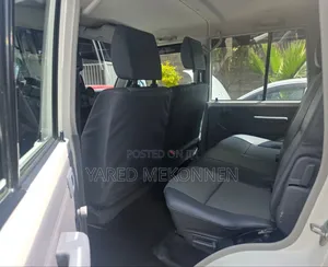 Toyota Land Cruiser 2019 White