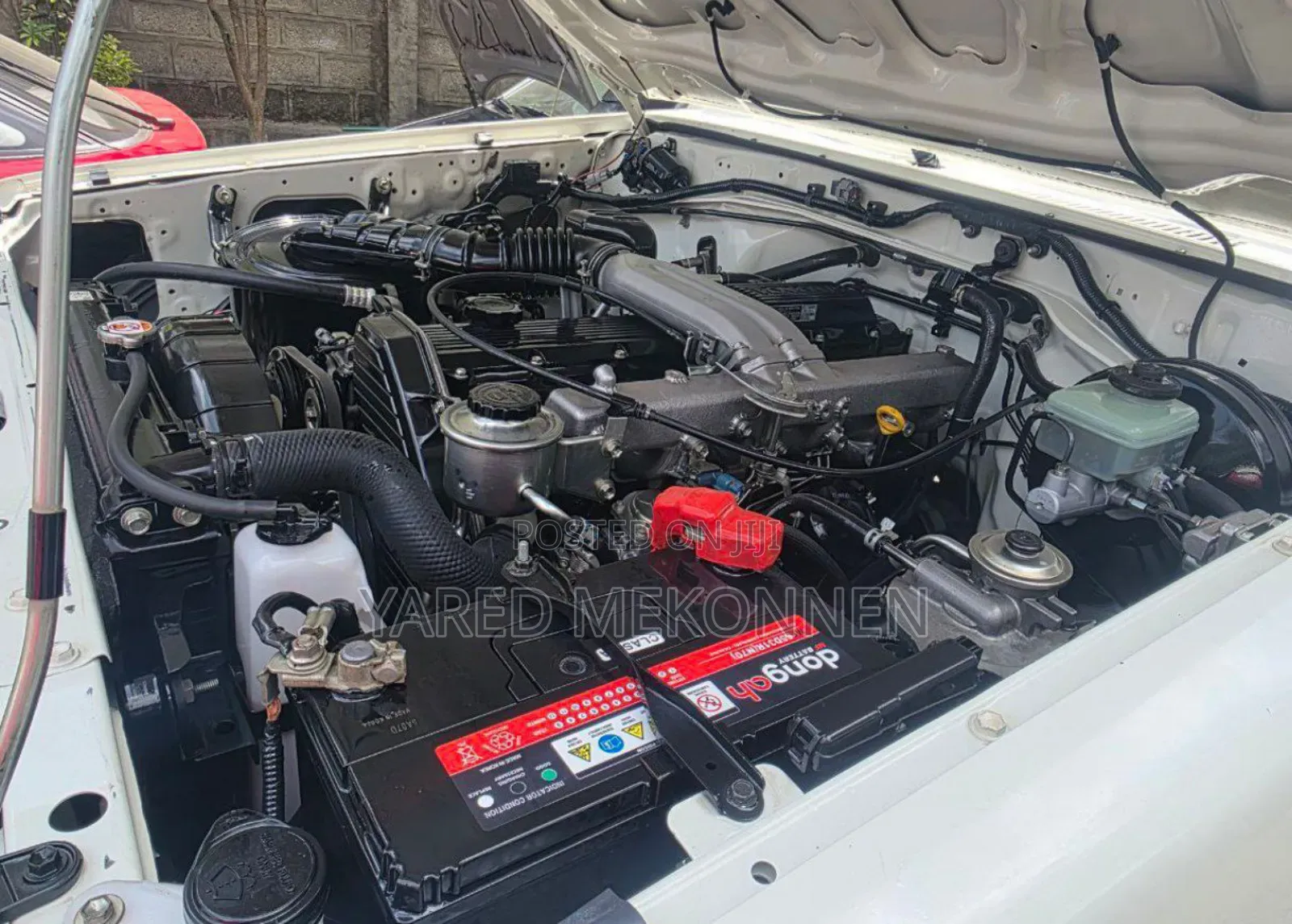 Toyota Land Cruiser 2019 White