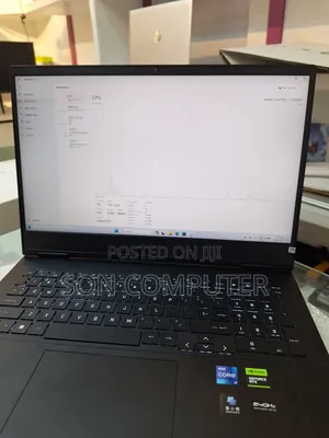 New Laptop HP Omen 16 32GB Intel Core I7 SSD 1T