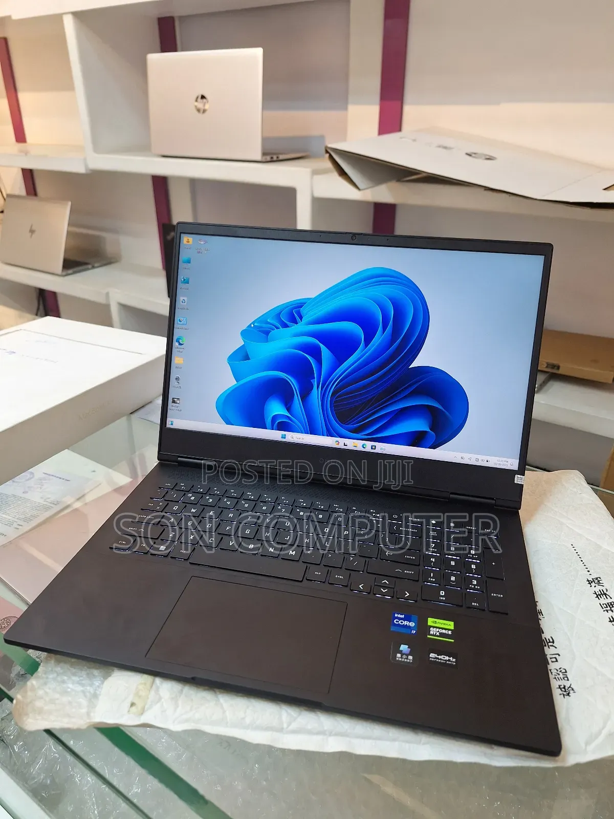 New Laptop HP Omen 16 32GB Intel Core I7 SSD 1T