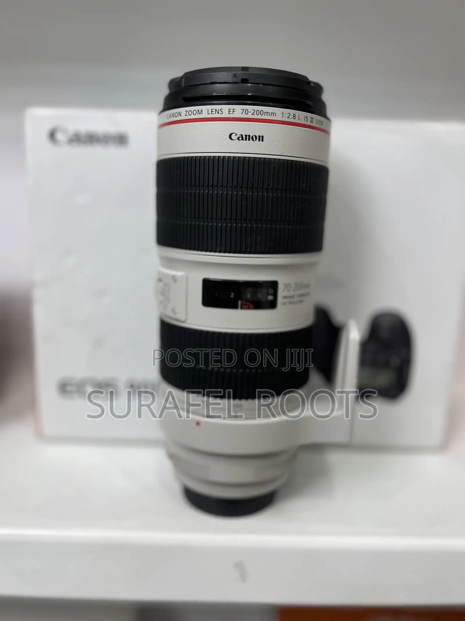 Canon -Zebra” 70-200mm”- “Mark 3” _New