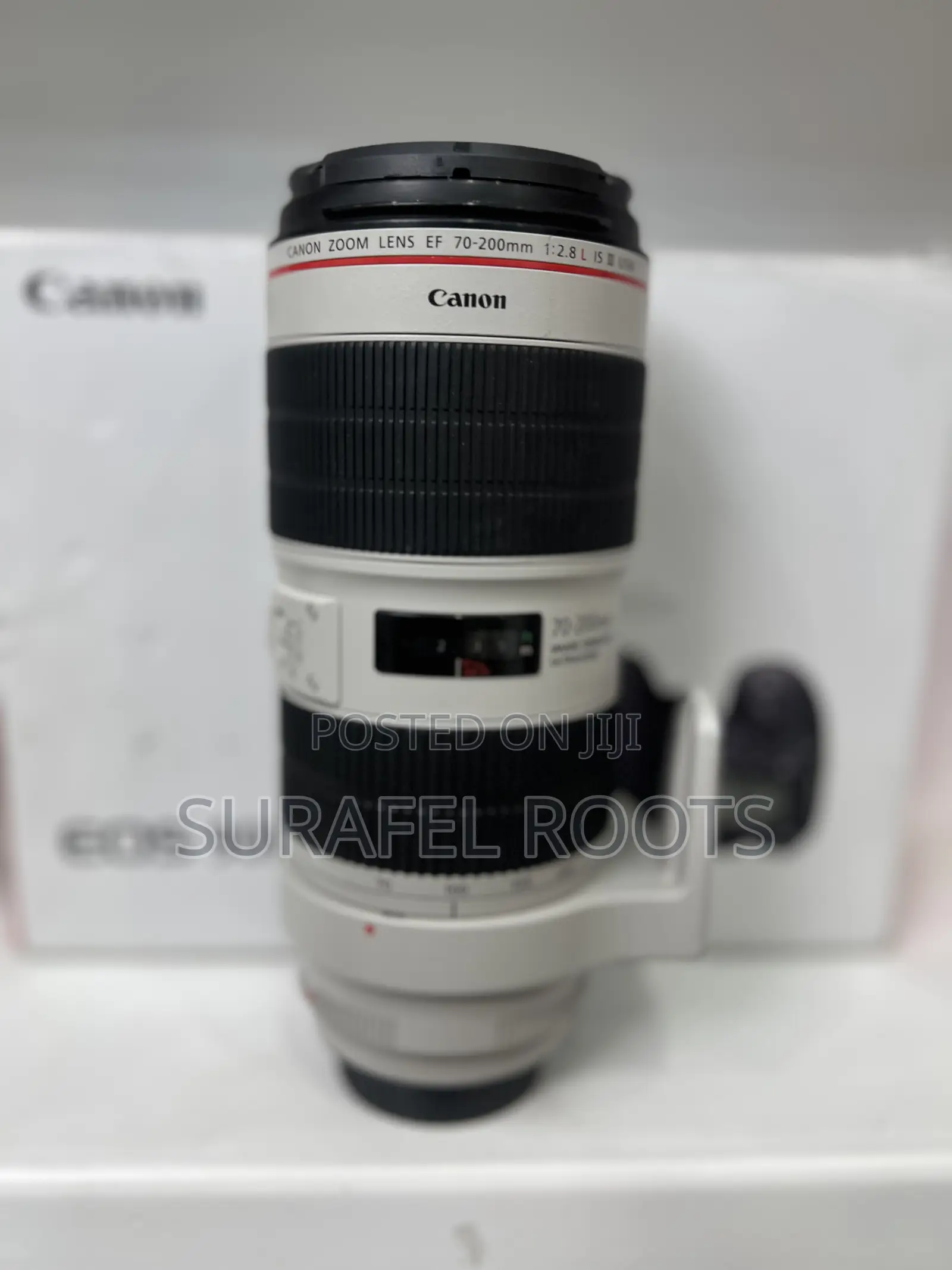 Canon -Zebra” 70-200mm”- “Mark 3” _New