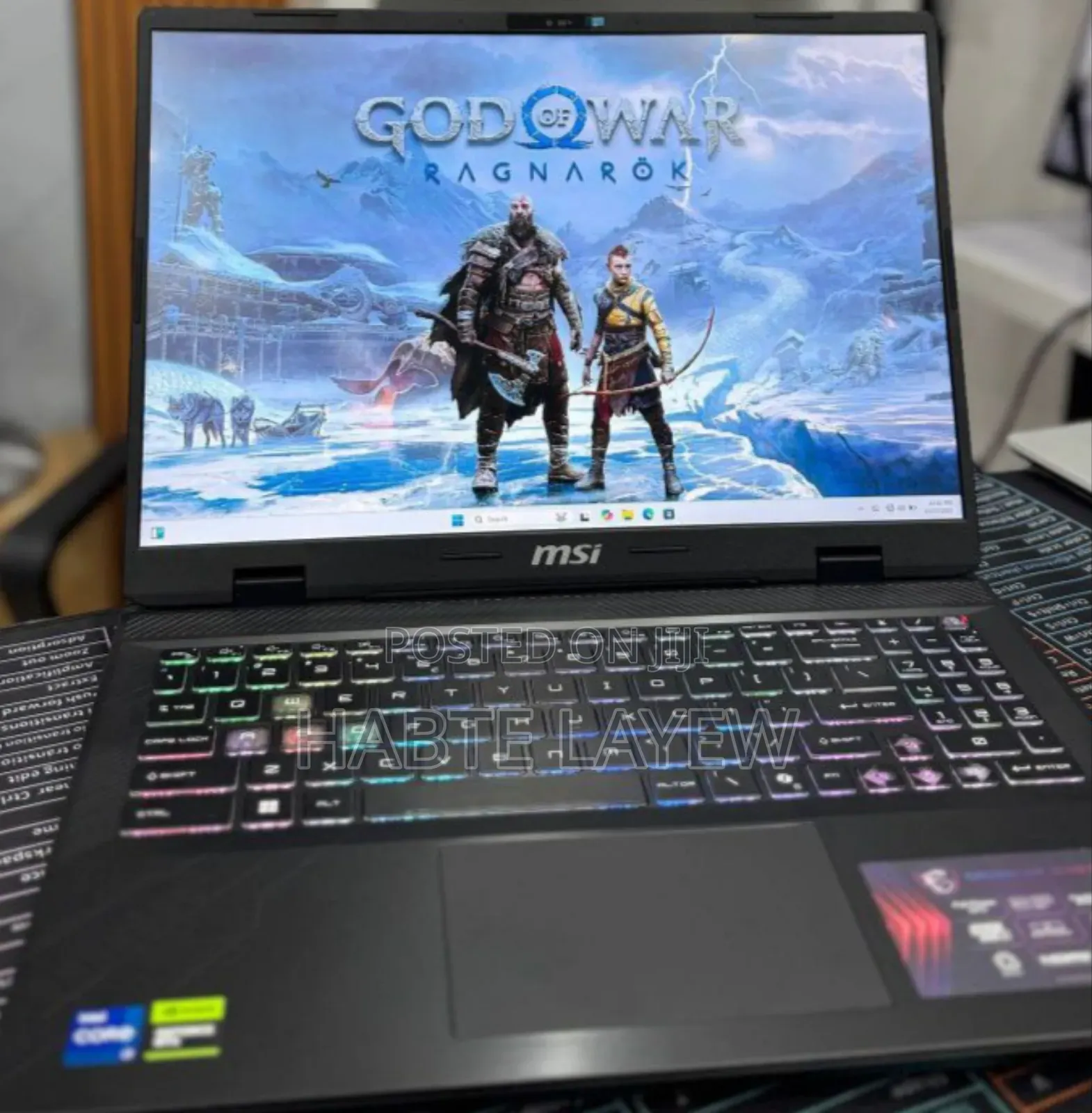 New Laptop MSI GF63 16GB Intel Core I7 SSD 1T