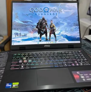 New Laptop MSI GF63 16GB Intel Core I7 SSD 1T