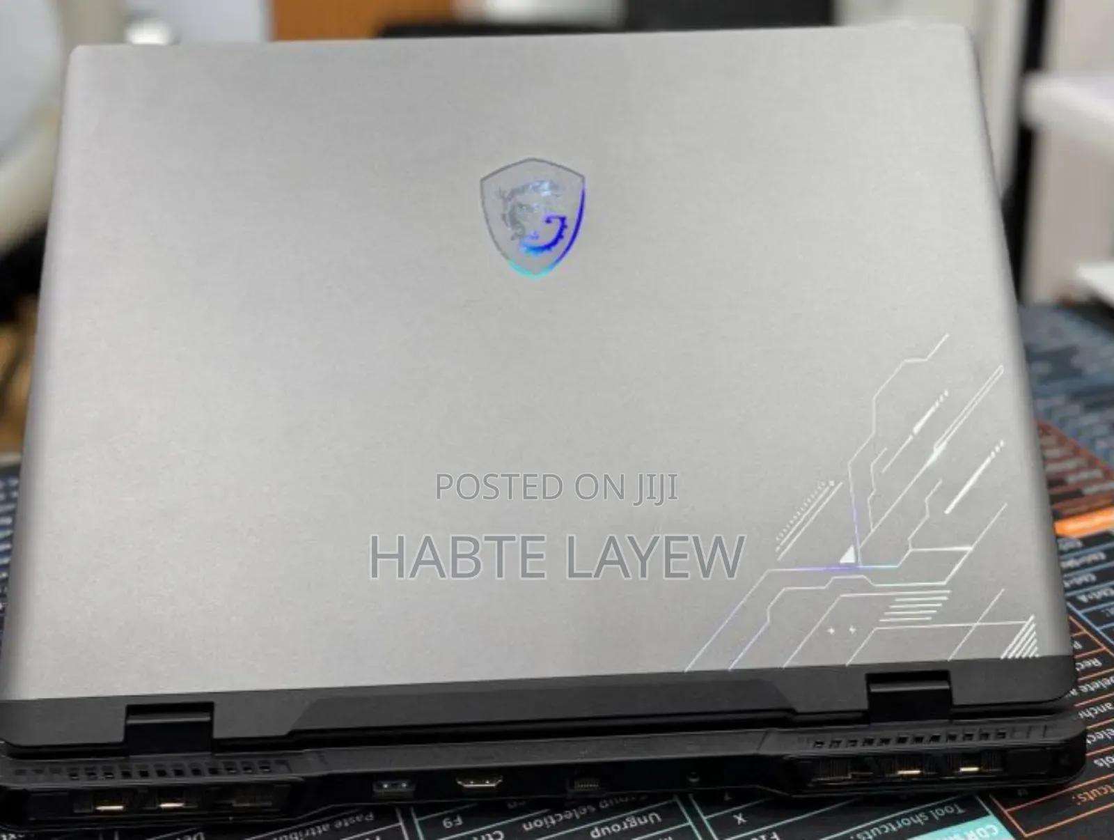 New Laptop MSI GF63 16GB Intel Core I7 SSD 1T