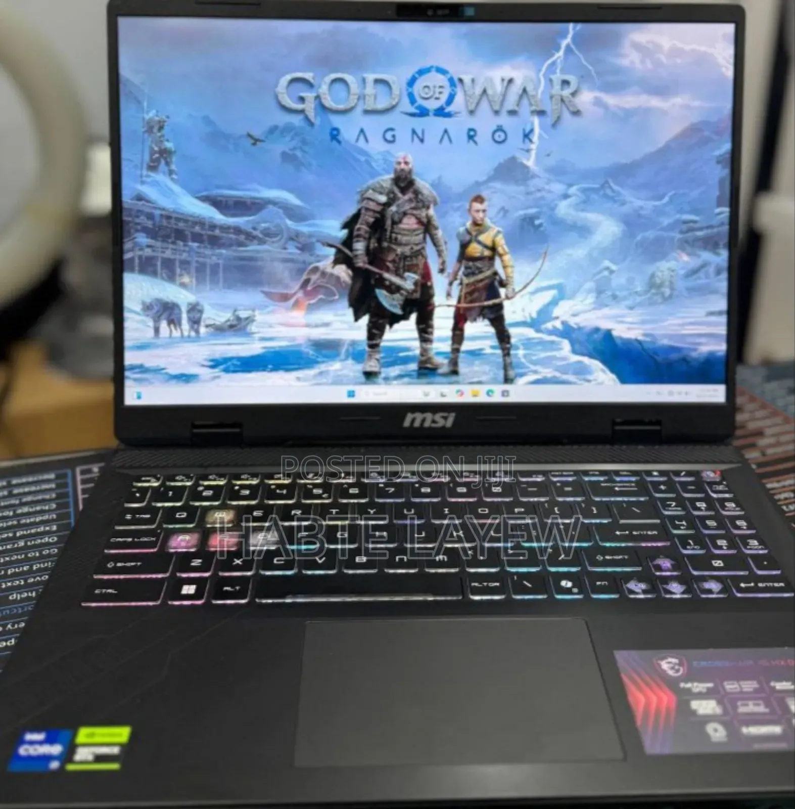 New Laptop MSI GF63 16GB Intel Core I7 SSD 1T