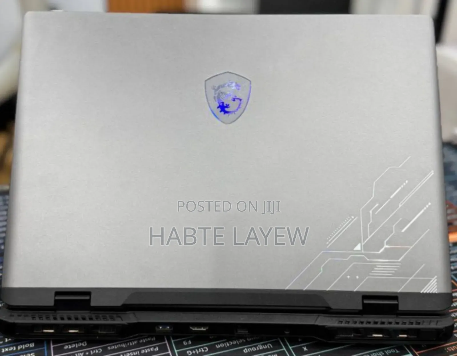 New Laptop MSI GF63 16GB Intel Core I7 SSD 1T