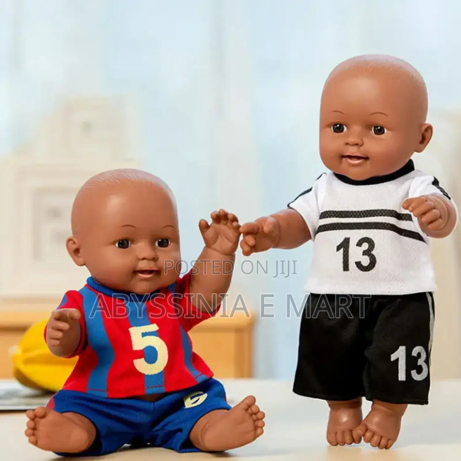 African Blacki Girl Doll With Dress