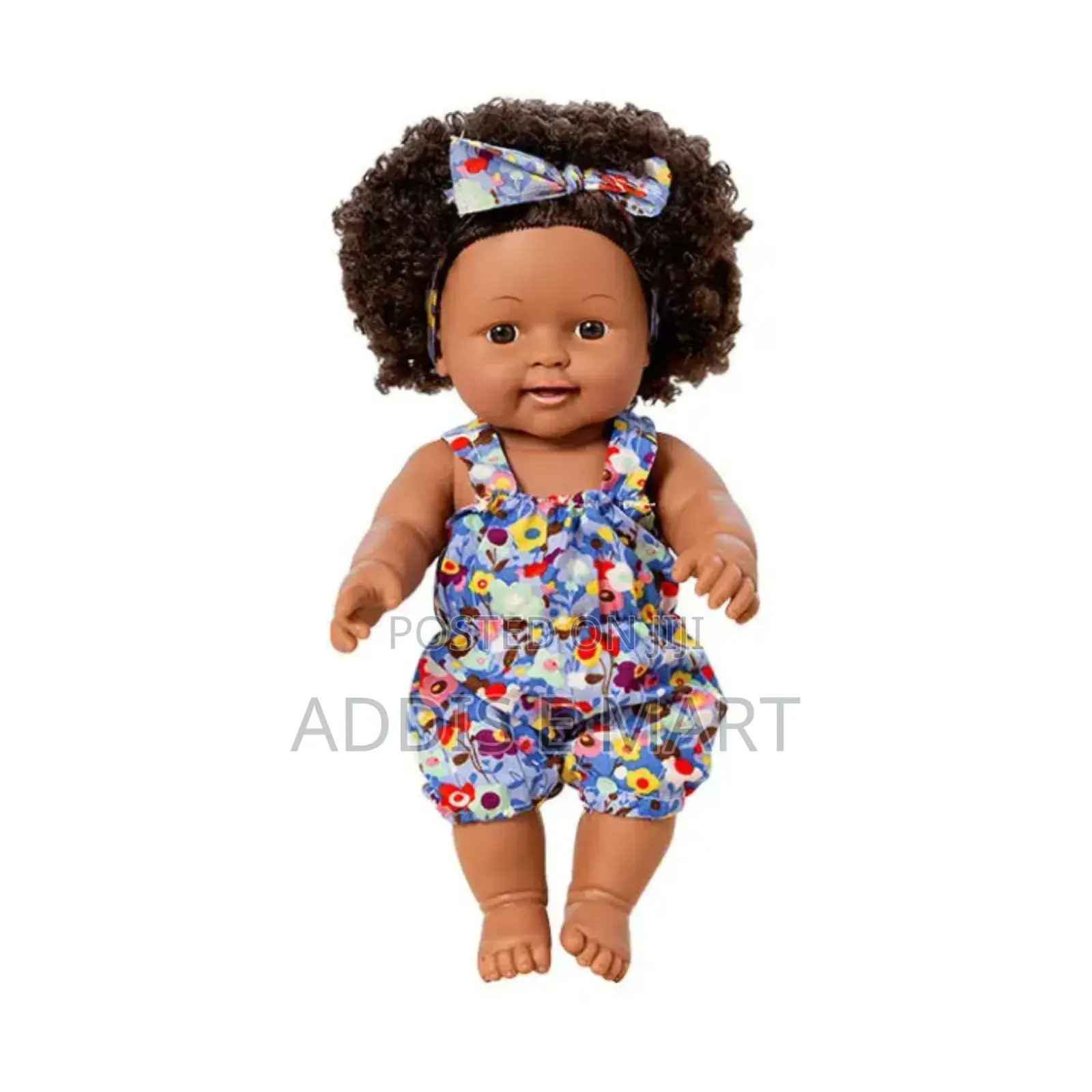 African Blacki Girl Doll With Dress