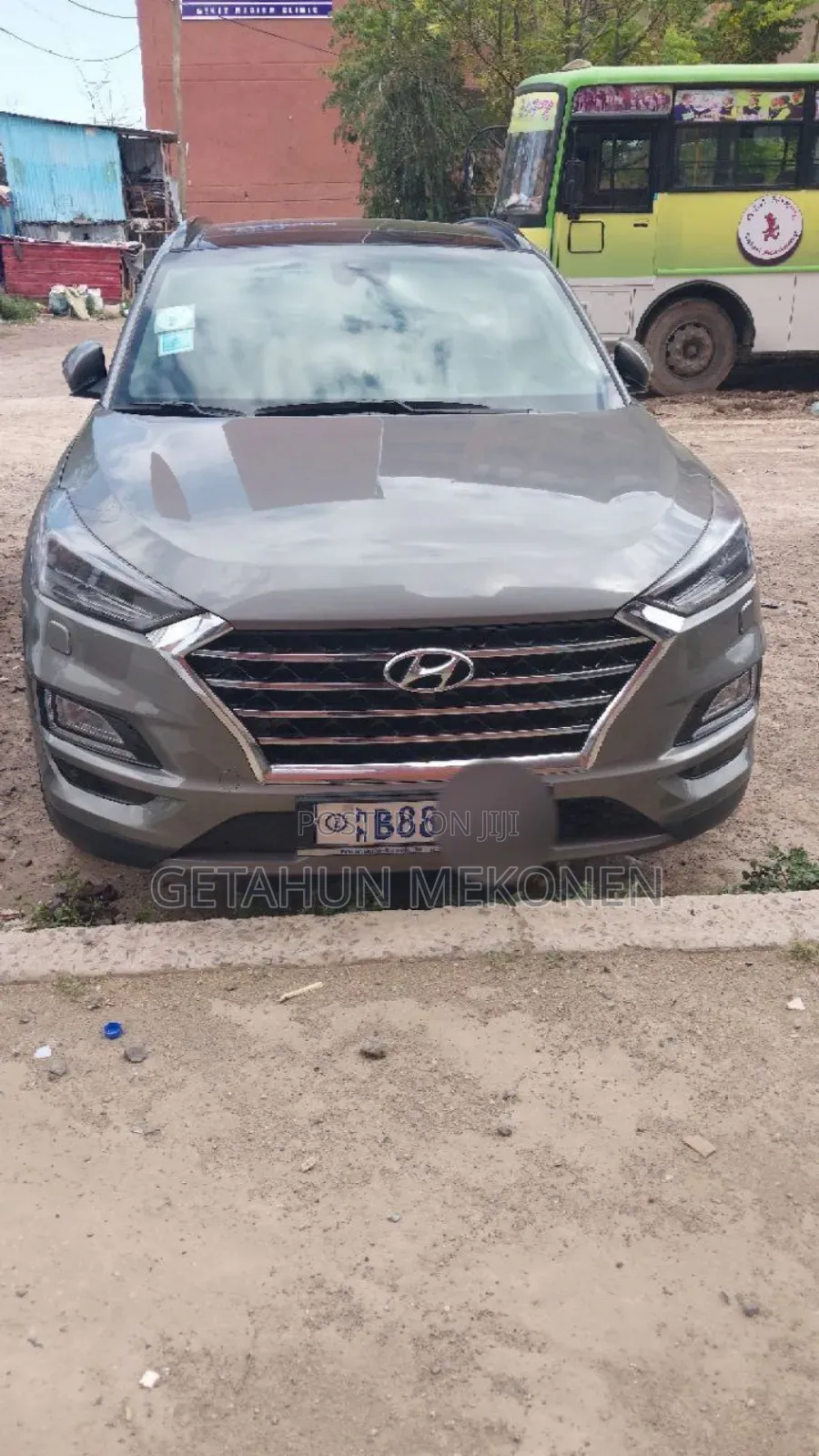 Hyundai Tucson 2020 Gray