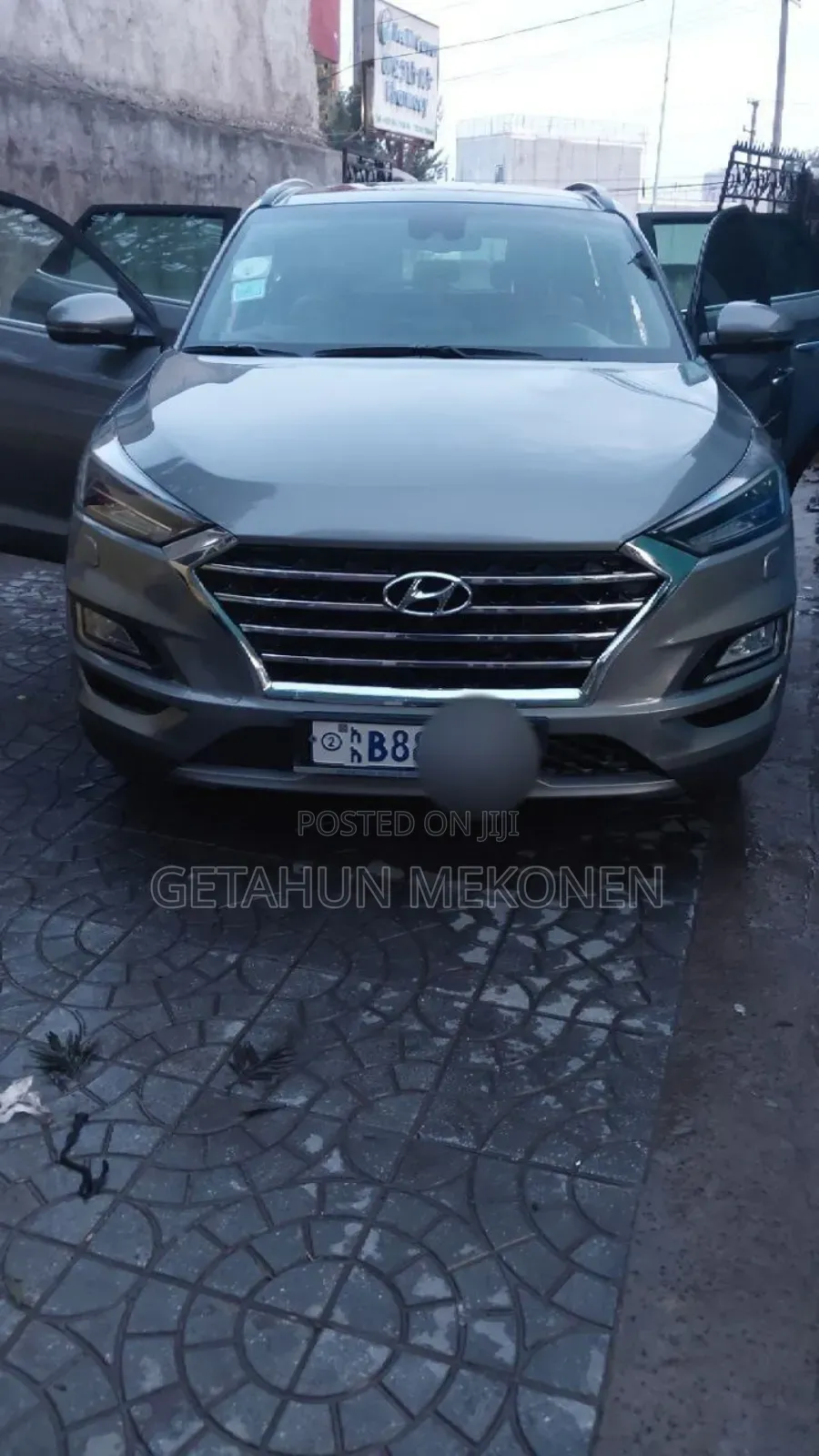 Hyundai Tucson 2020 Gray