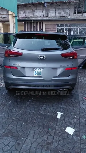 Hyundai Tucson 2020 Gray