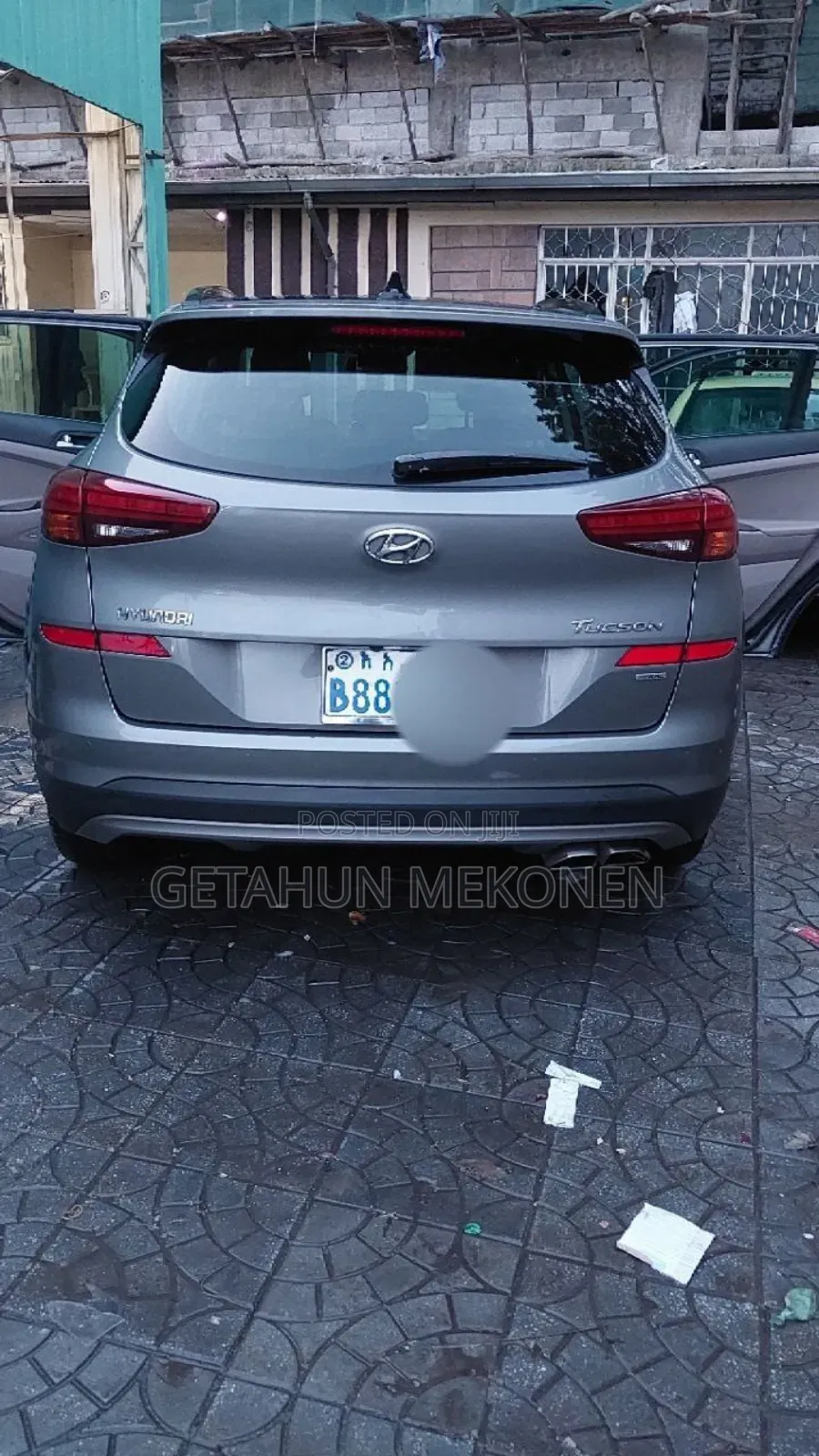 Hyundai Tucson 2020 Gray