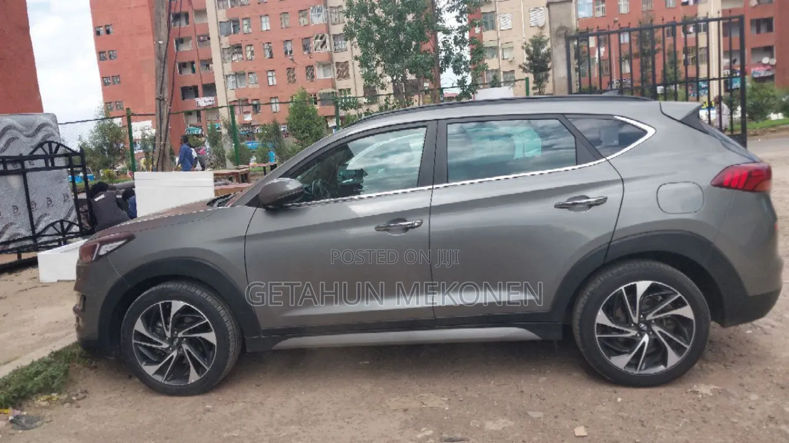 Hyundai Tucson 2020 Gray