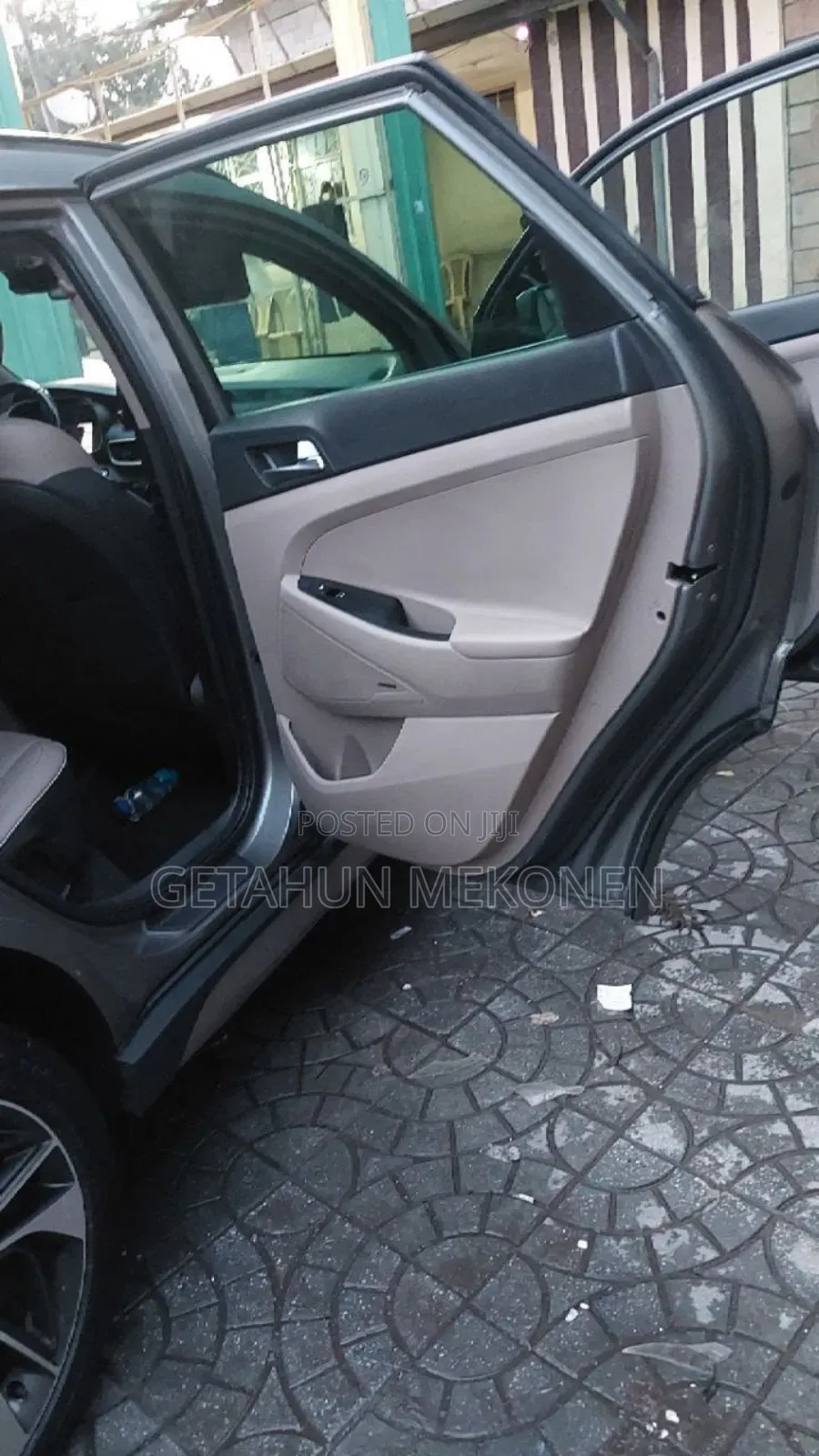 Hyundai Tucson 2020 Gray