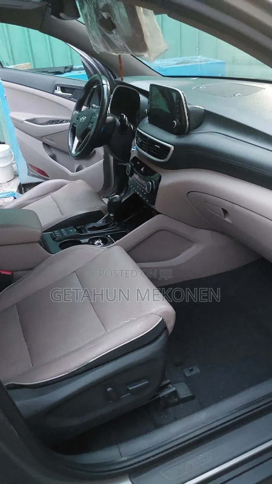 Hyundai Tucson 2020 Gray