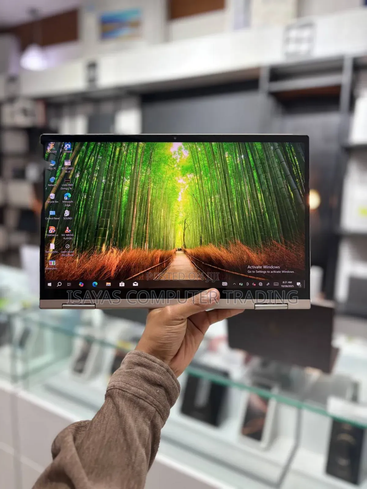 New Laptop Lenovo Yoga C740 8GB Intel Core I5 SSD 512GB