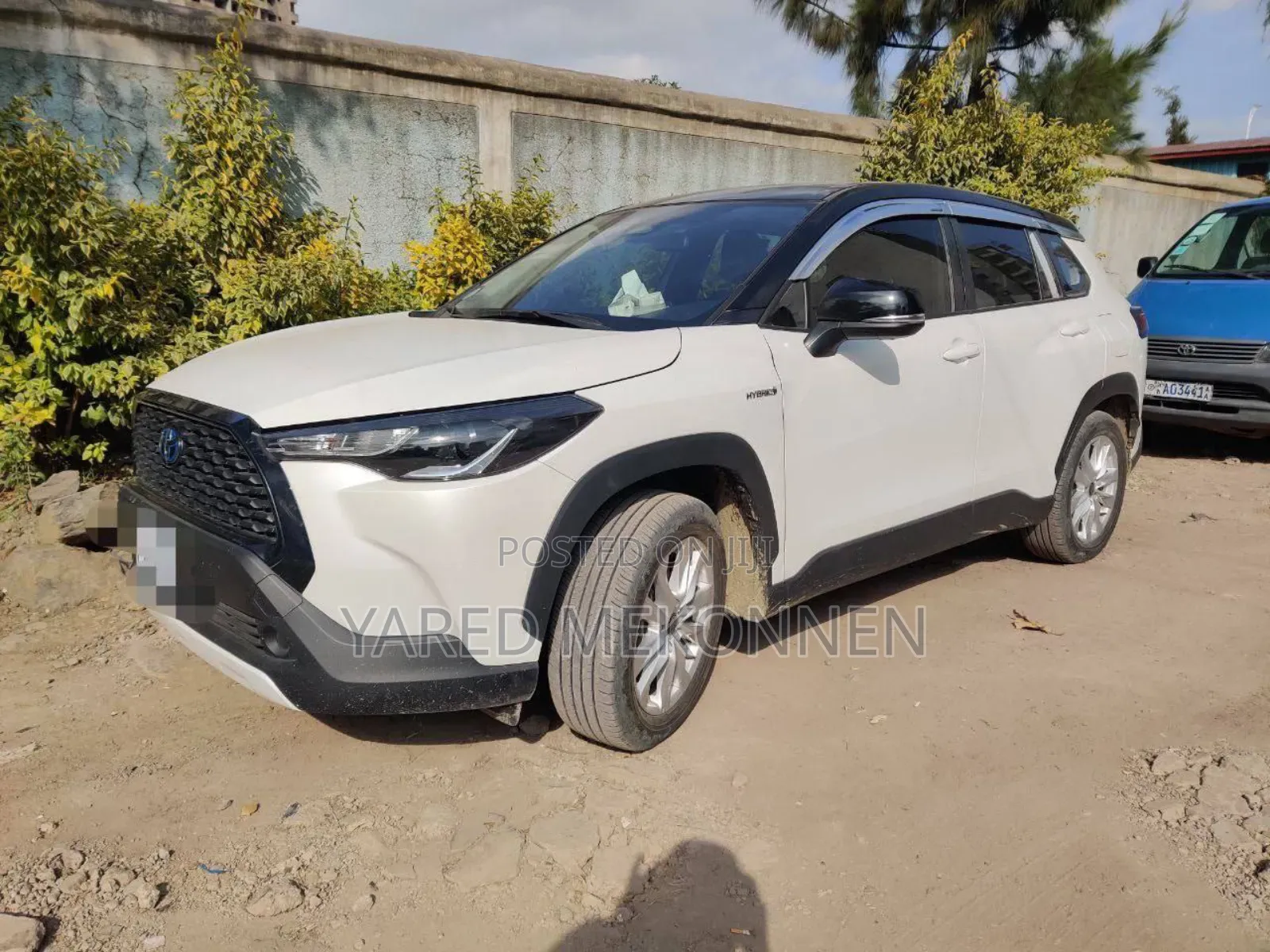 Toyota Corolla Cross 2023 White