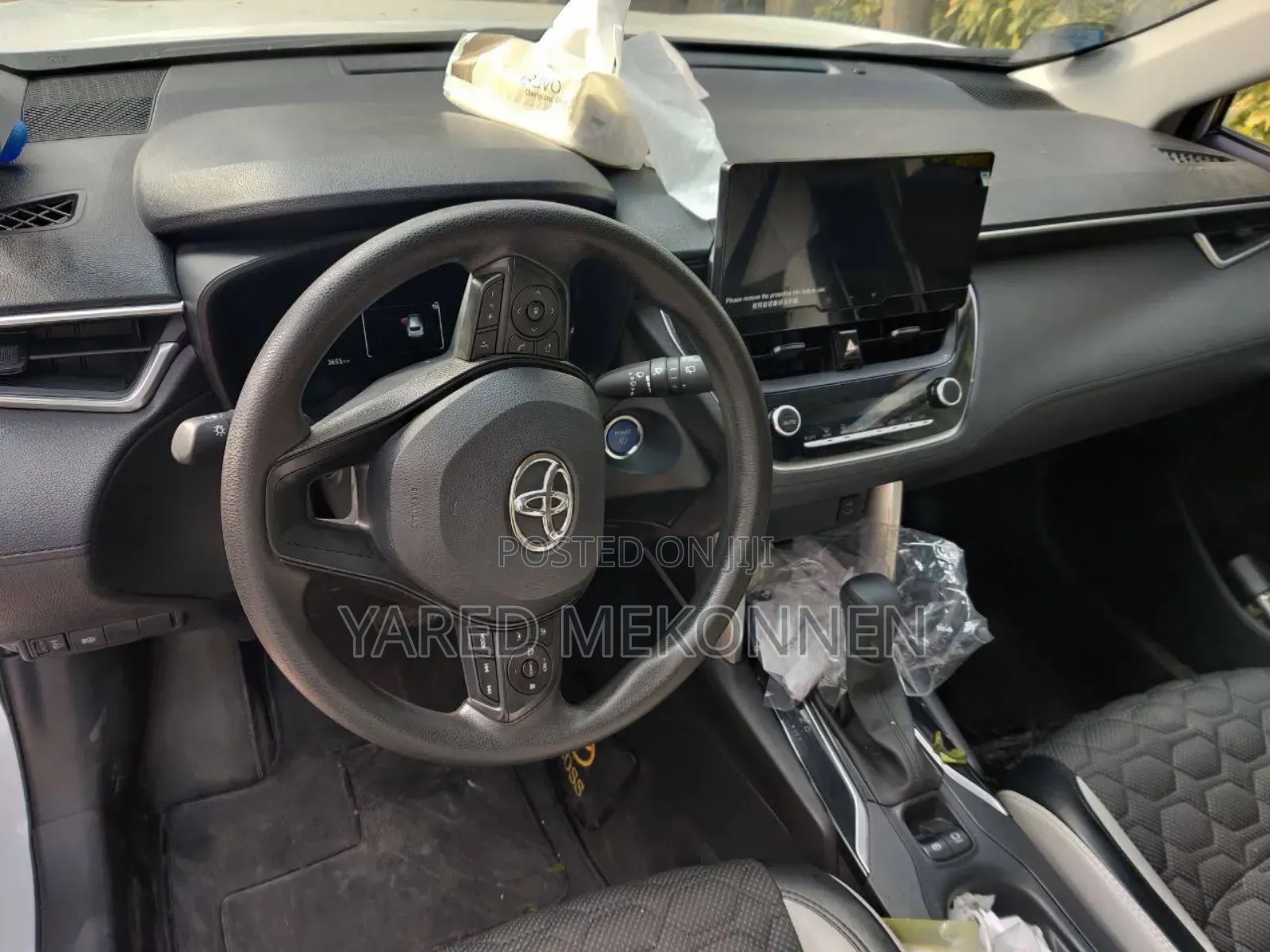 Toyota Corolla Cross 2023 White