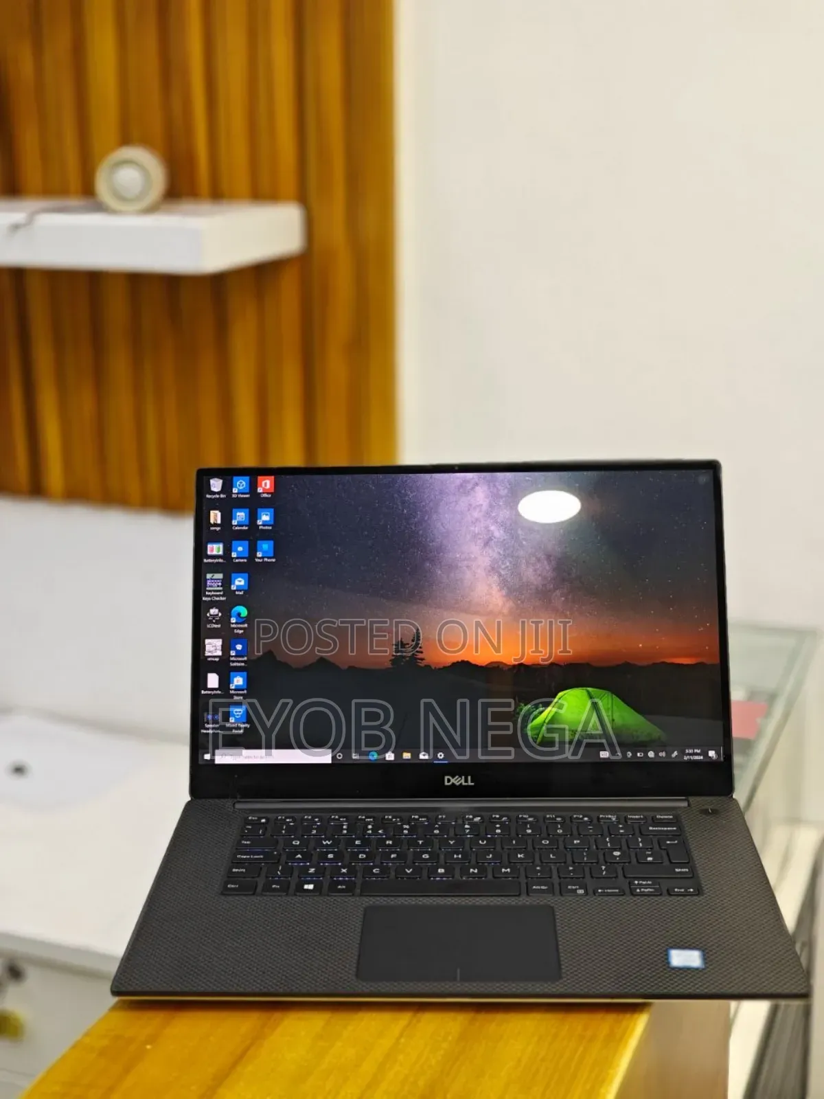 New Laptop Dell Precision 5540 16GB Intel Core I9 SSD 512GB