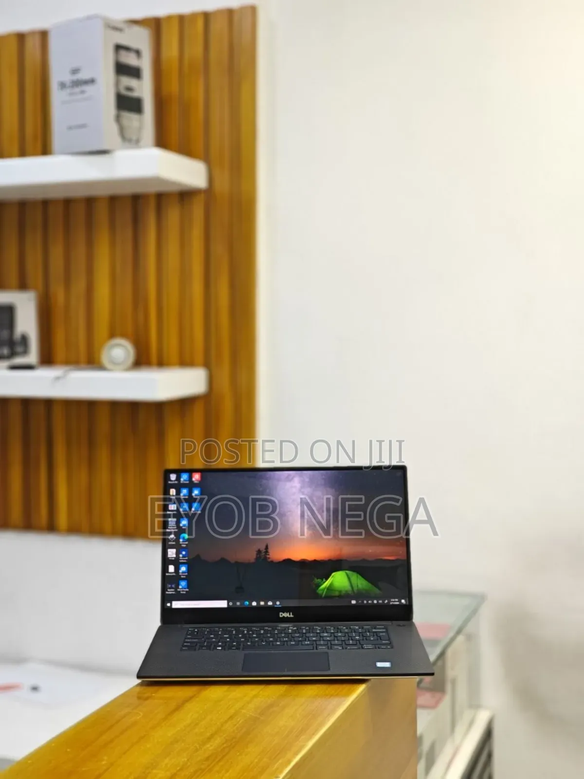 New Laptop Dell Precision 5540 16GB Intel Core I9 SSD 512GB