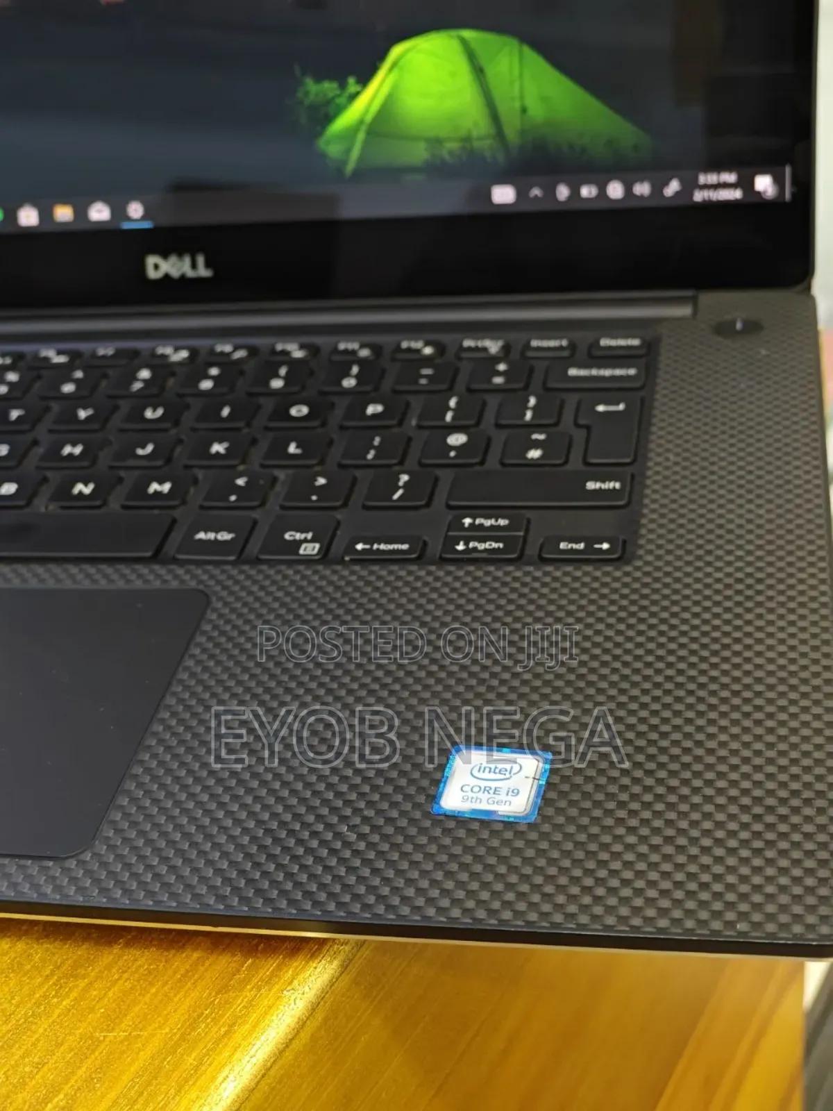 New Laptop Dell Precision 5540 16GB Intel Core I9 SSD 512GB