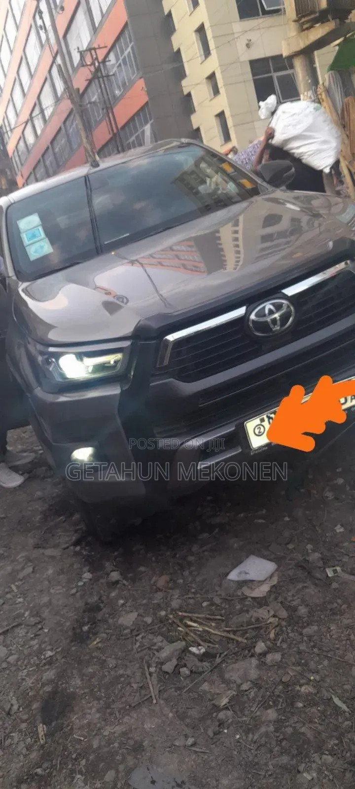 Toyota Hilux 2021 Gray