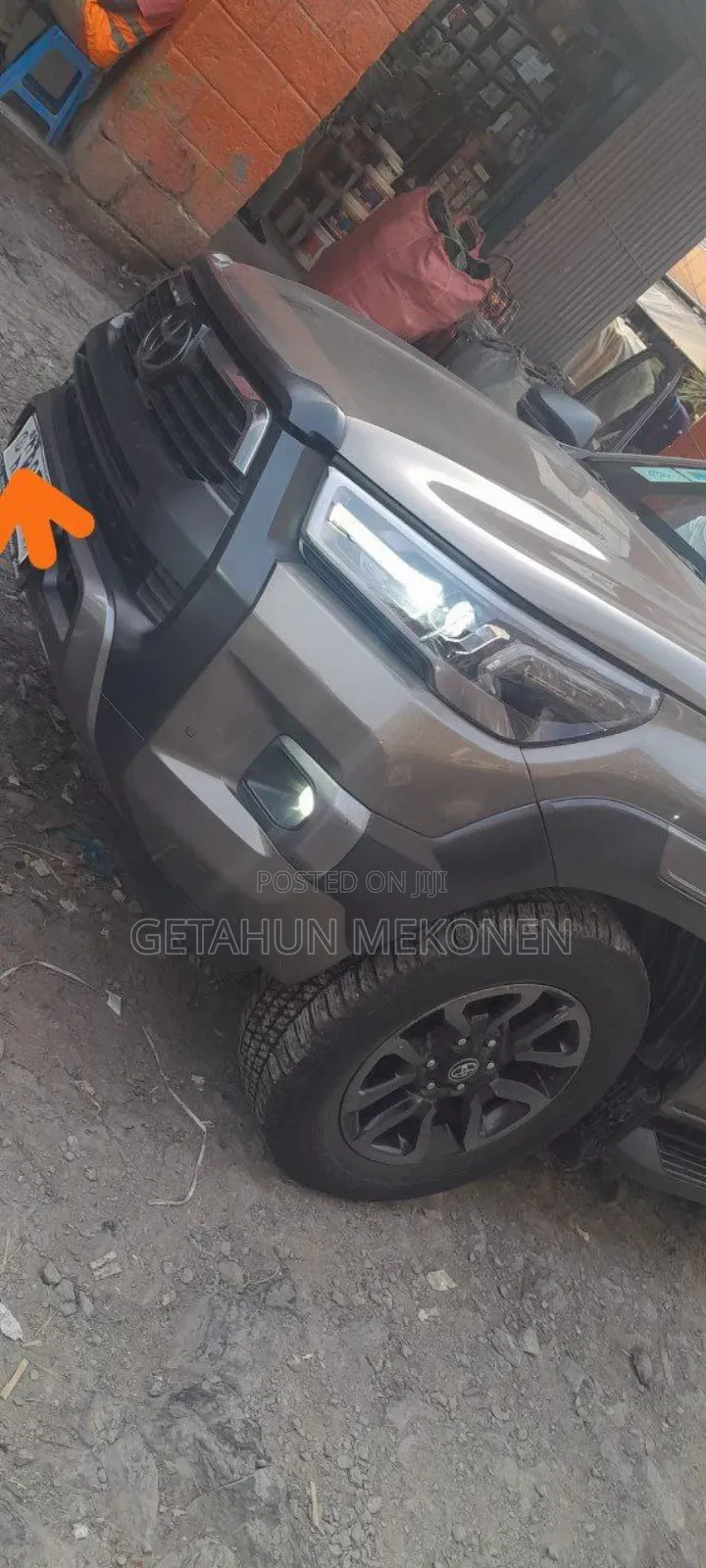 Toyota Hilux 2021 Gray